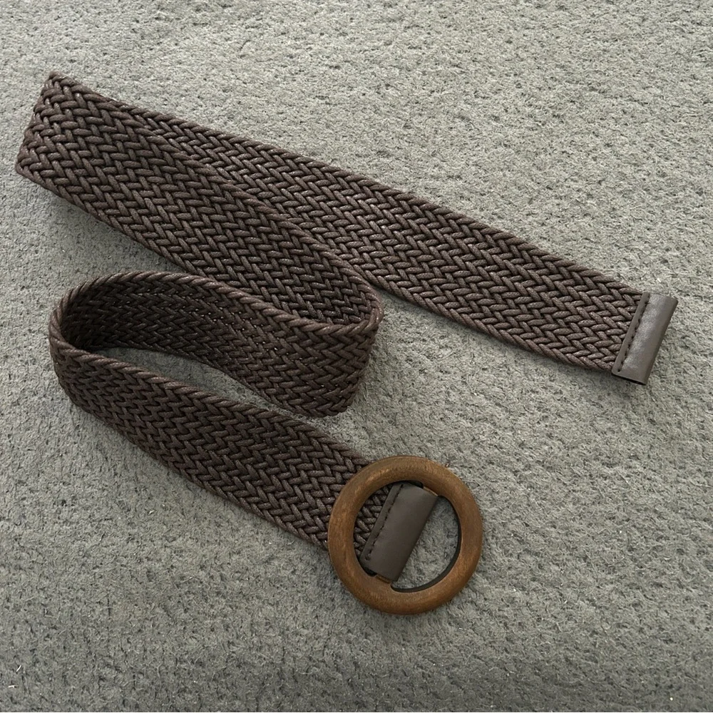 Zara Woven Belt